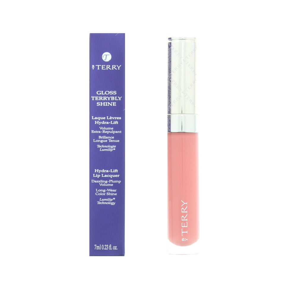 By Terry Gloss Terrybly Shine Hydra-Lift Lip Lacquer N°6 Be Nude Lip Gloss 7ml