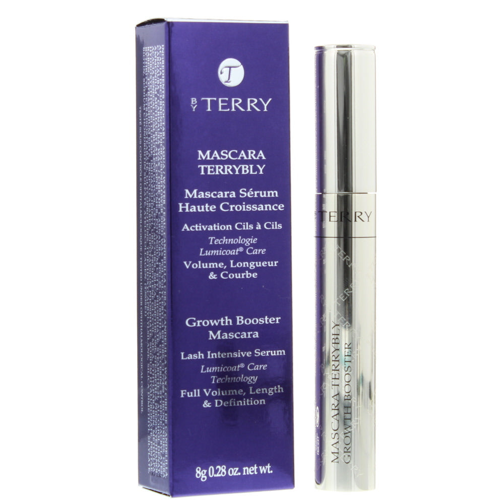 By Terry Mascara Terrybly Growth Booster N°1 Black Parti-Pris Mascara 8g