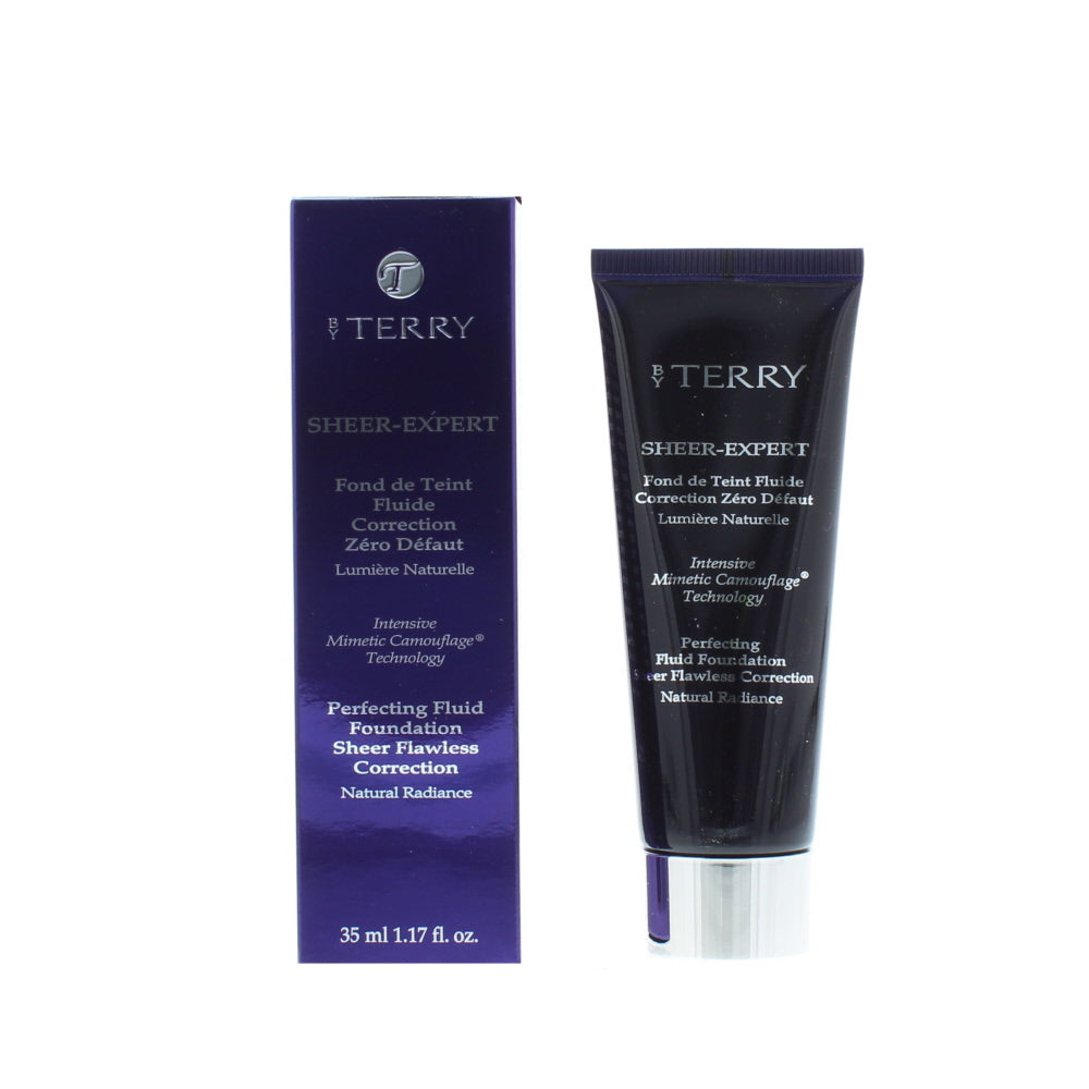 By Terry Sheer-Expert Perfecting Fluid N°8 Intense Beige Foundation 35ml