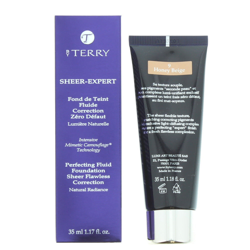 By Terry Sheer-Expert Perfecting Fluid N°9 Honey Beige Foundation 35ml