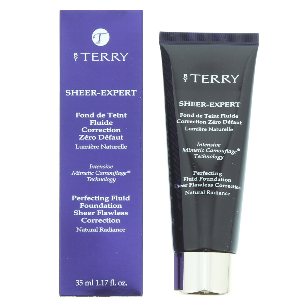 By Terry Sheer-Expert Perfecting Fluid N°11 Amber Brown Foundation 35ml