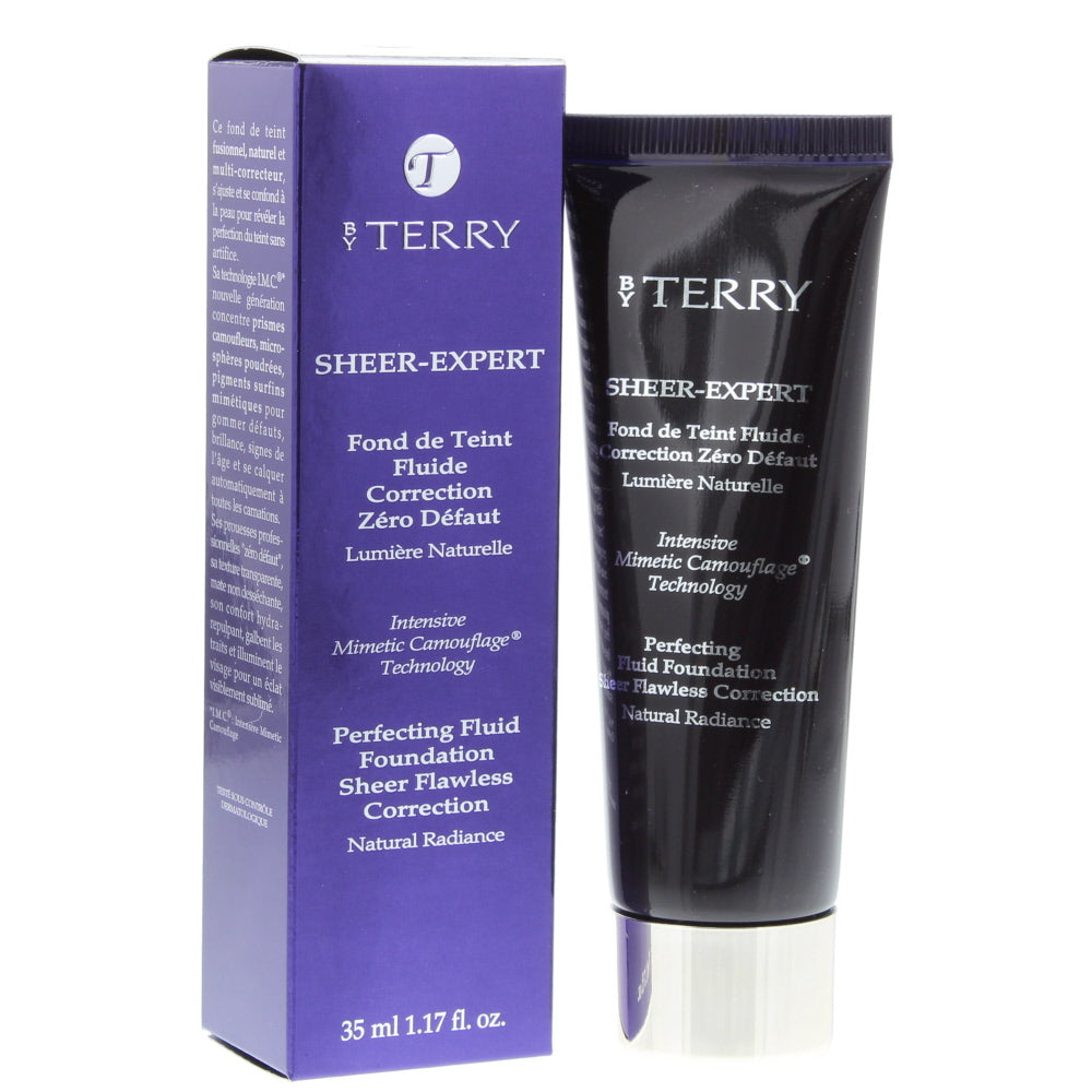 By Terry Sheer-Expert Perfecting Fluid N°12 Warm Copper Foundation 35ml