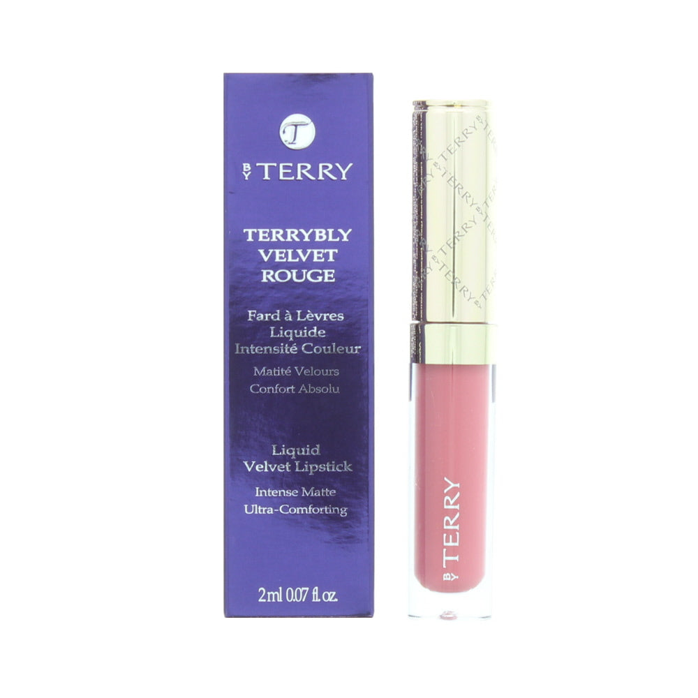 By Terry Terrybly Velvet Rouge Liquid Velvet N°3 Dream Bloom Lipstick 2ml