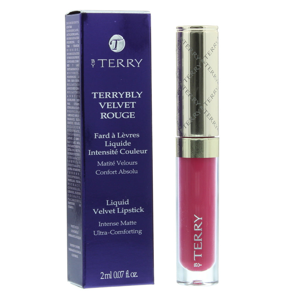 By Terry Terrybly Velvet Rouge Liquid Velvet N°5 Baba Boom Lipstick 2ml