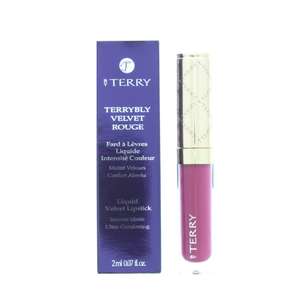 By Terry Terrybly Velvet Rouge Liquid Velvet N°6 Gypsy Rose Lipstick 2ml