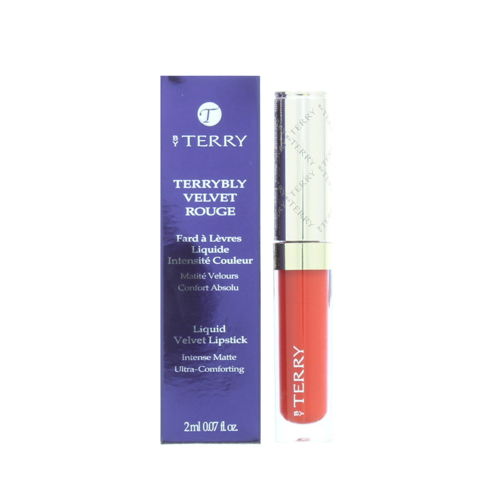 By Terry Terrybly Velvet Rouge Liquid Velvet N°8 Ingu Rouge Lipstick 2ml