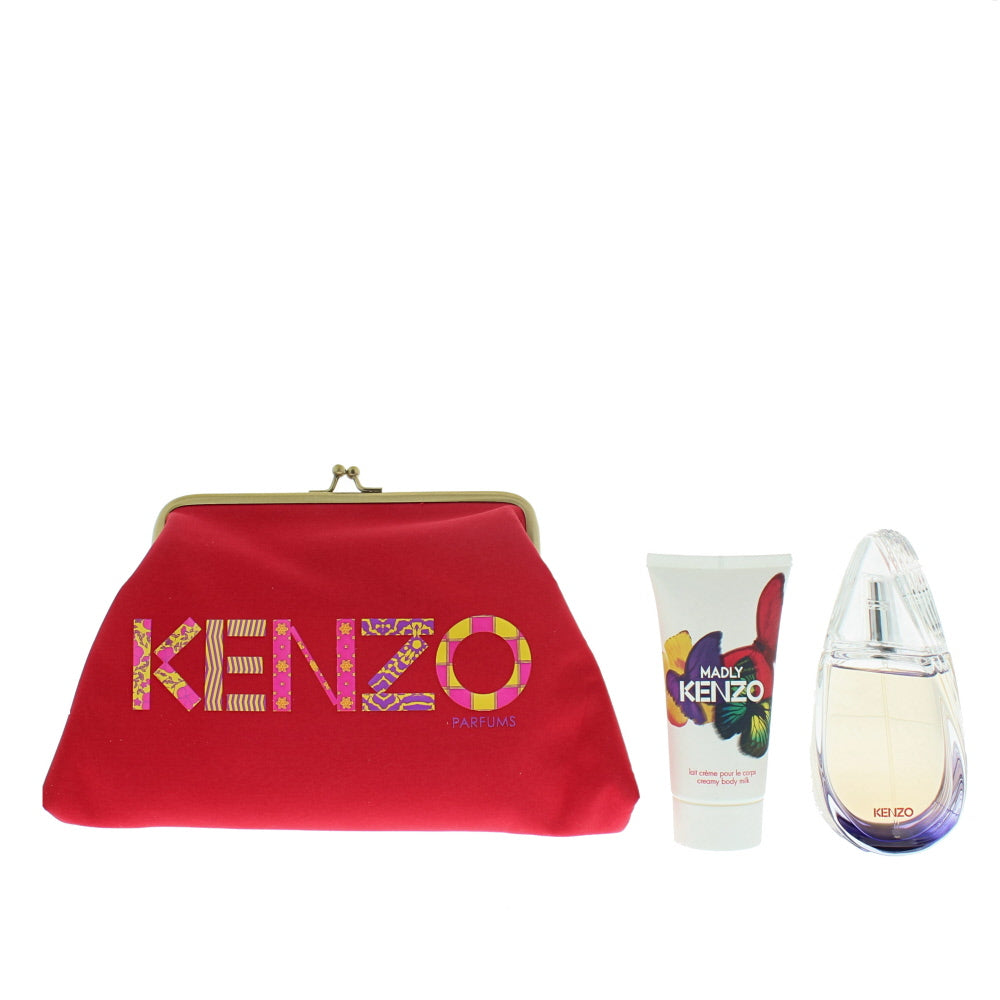 Kenzo Madly Eau de Parfum 3 Pieces Gift Set