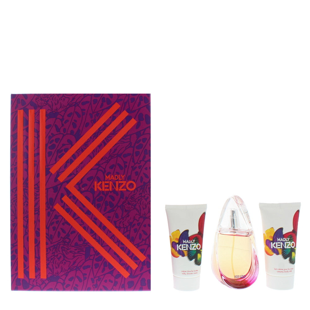 Kenzo Madly Eau de Toilette 3 Pieces Gift Set