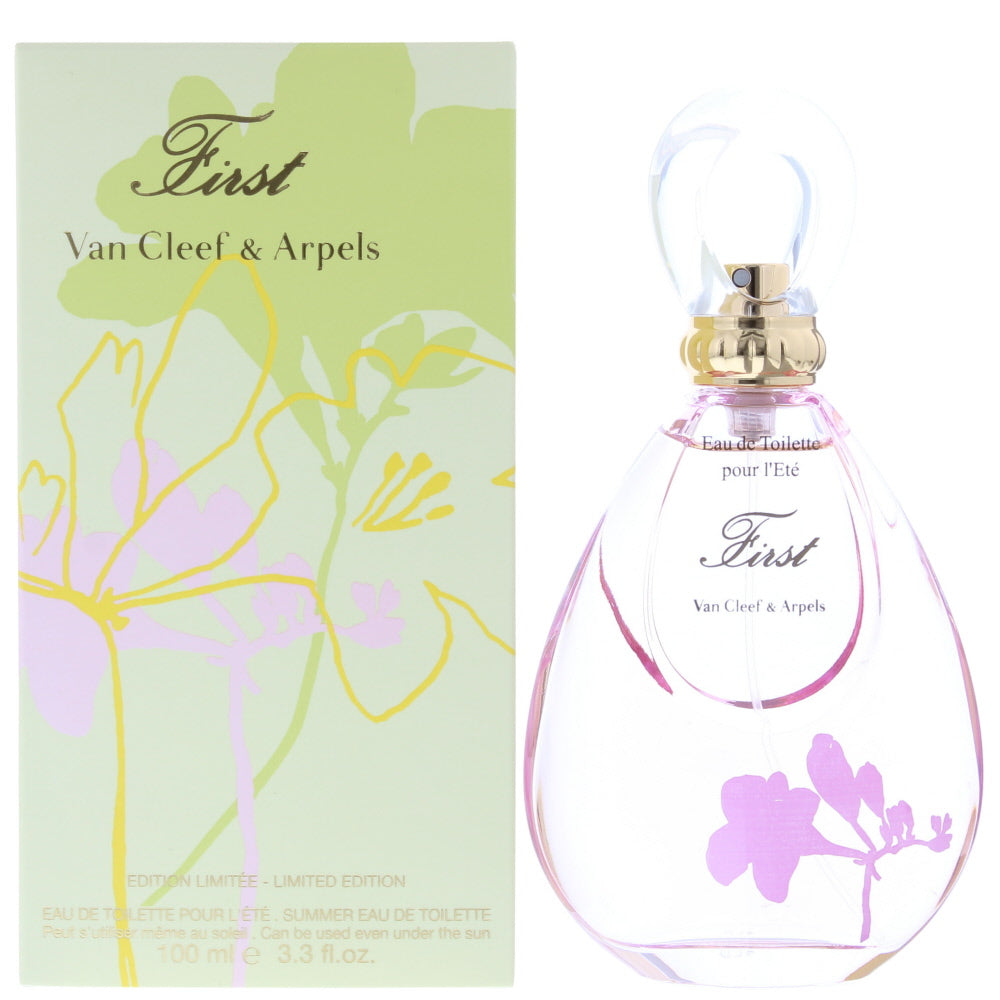 Van Cleef & Arpels First Summer Limited Edition Eau de Toilette 100ml
