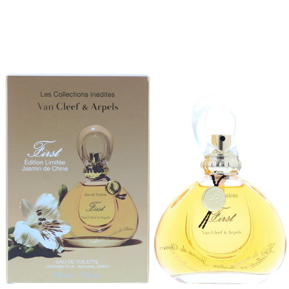 Van Cleef & Arpels First Jasmin De Chine Limited Edition Eau de Toilette 60ml