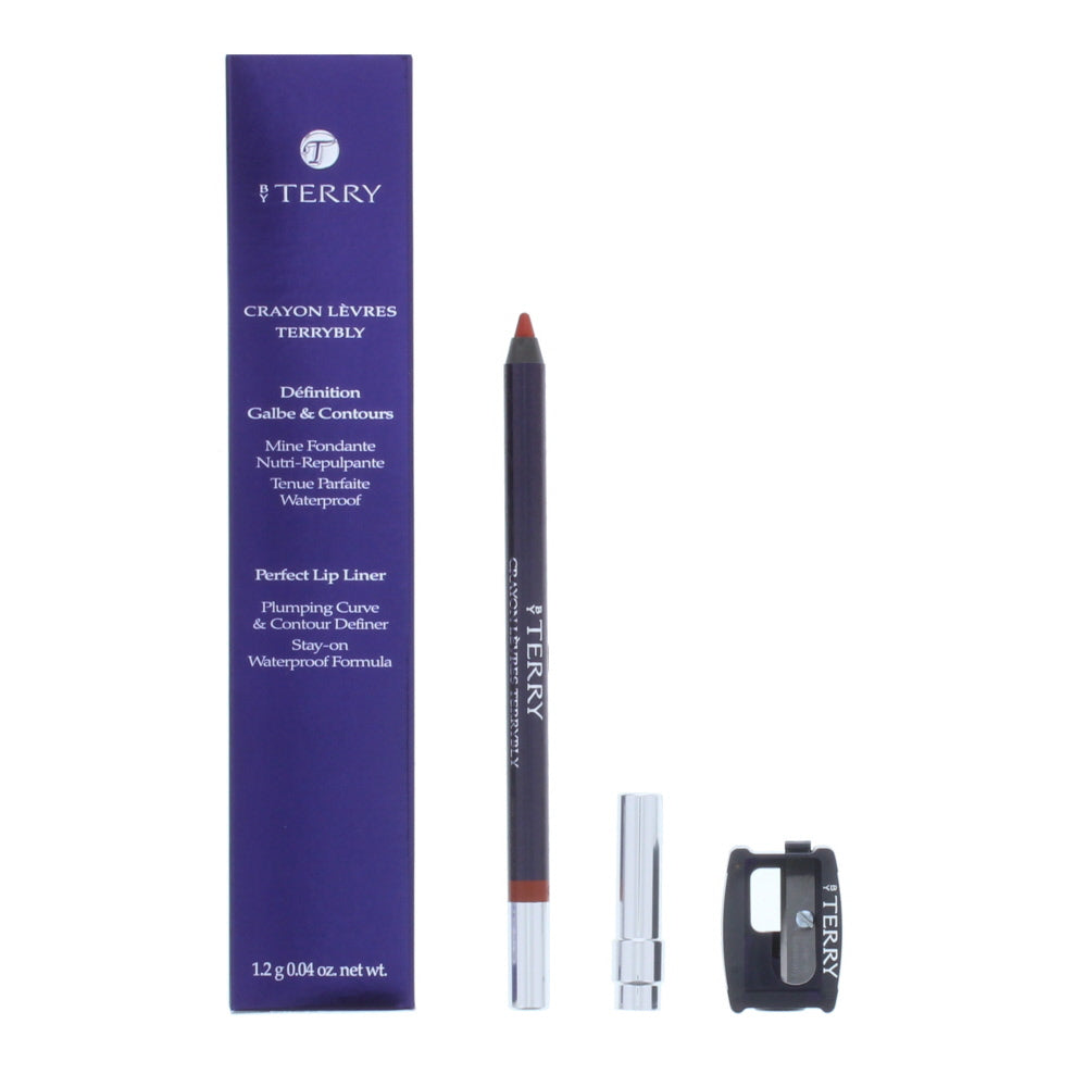 By Terry Crayon Levres Terribly Perfect N°6 Jungle Coral Lip Liner 1.2g