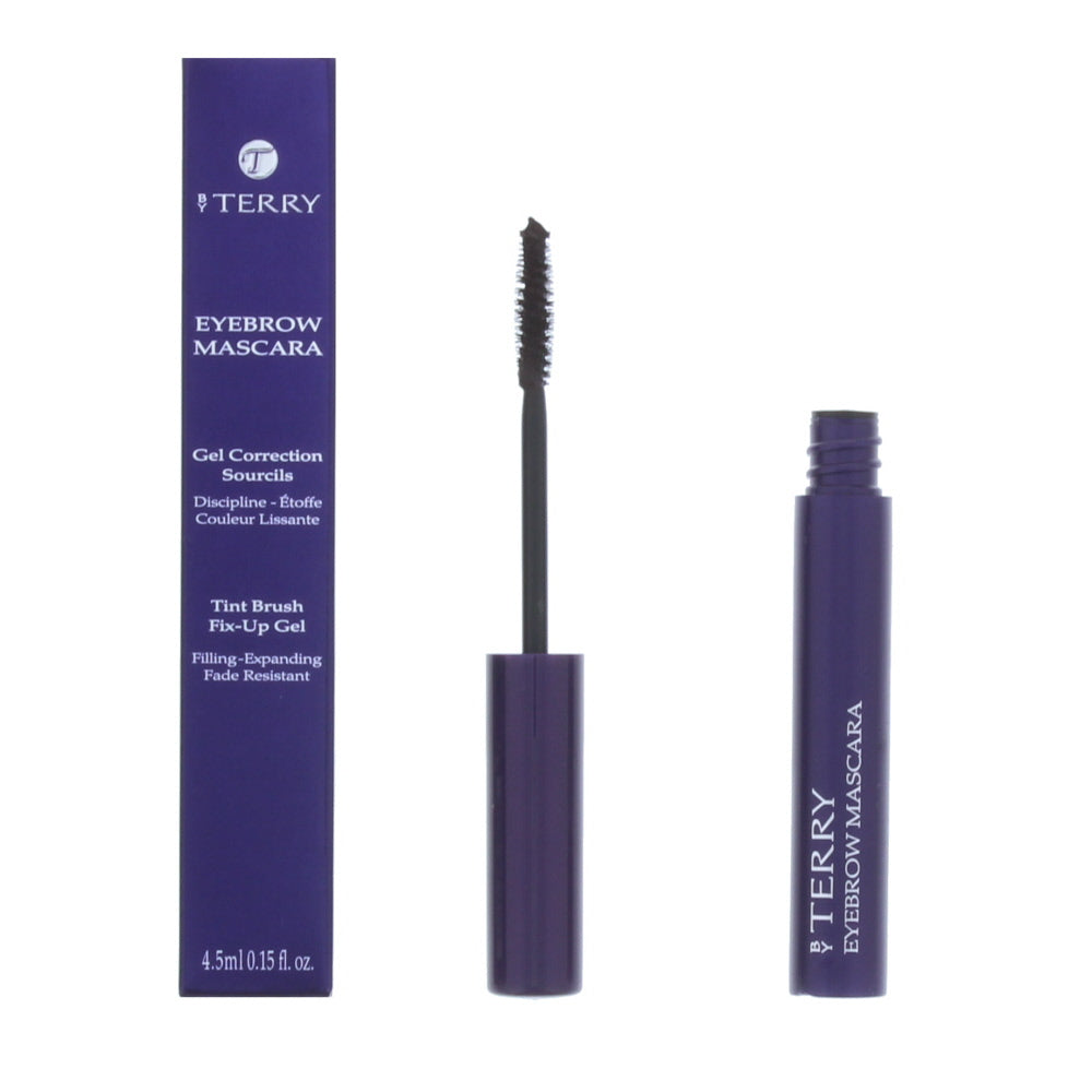 By Terry Tint Brush Fix-Up Gel N°4 Dark Brown Brow Mascara 4.5ml