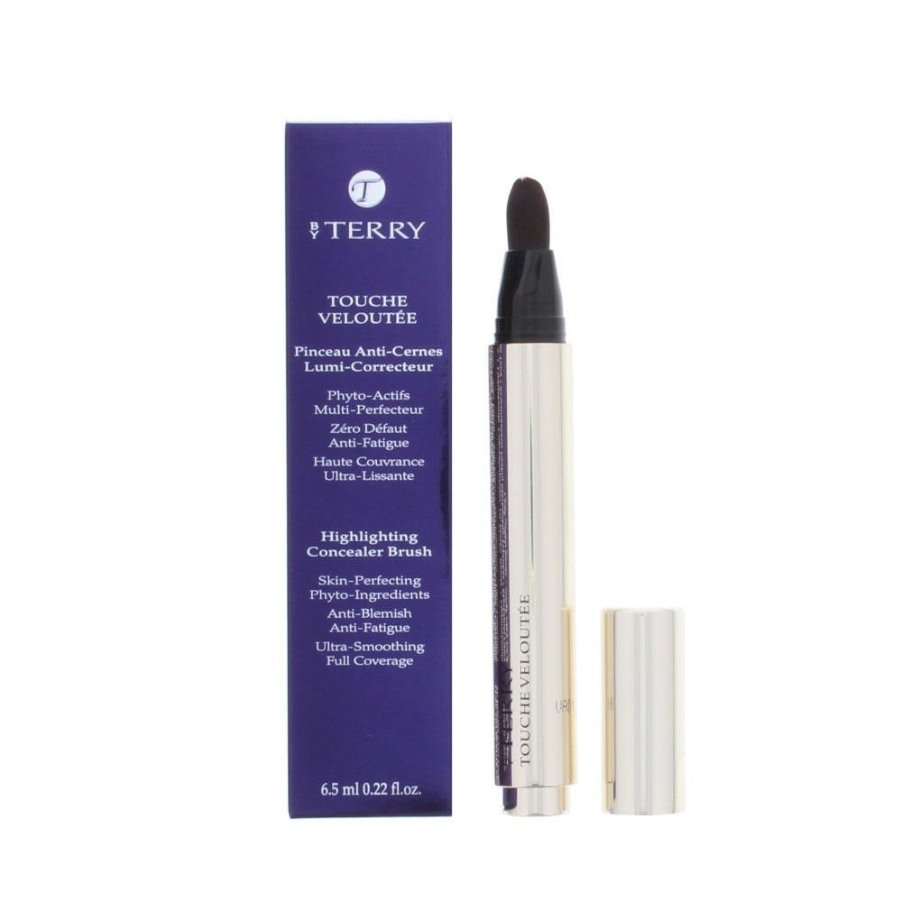 By Terry Touche Veloutée Highlighting Brush N°1 Porcelain Concealer 6.5ml