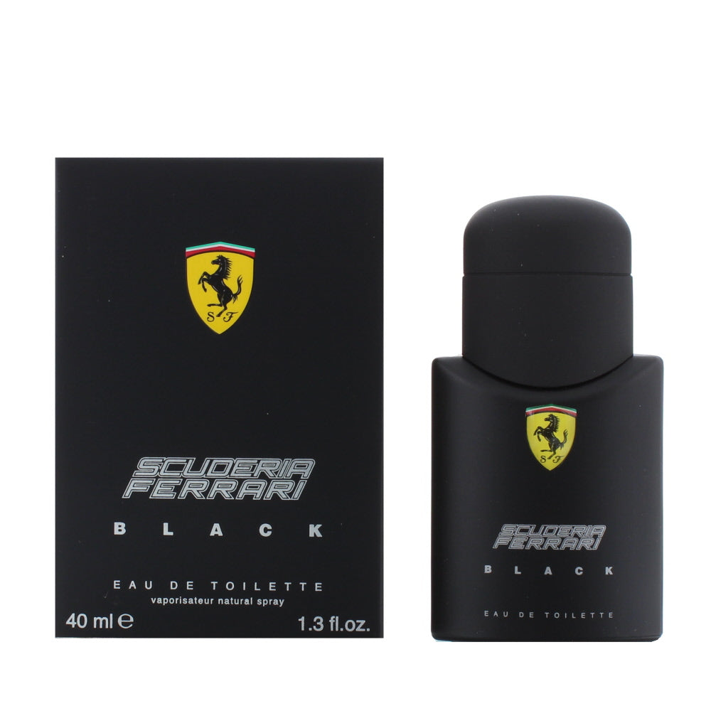Scuderia Ferrari Black Eau de Toilette 40ml