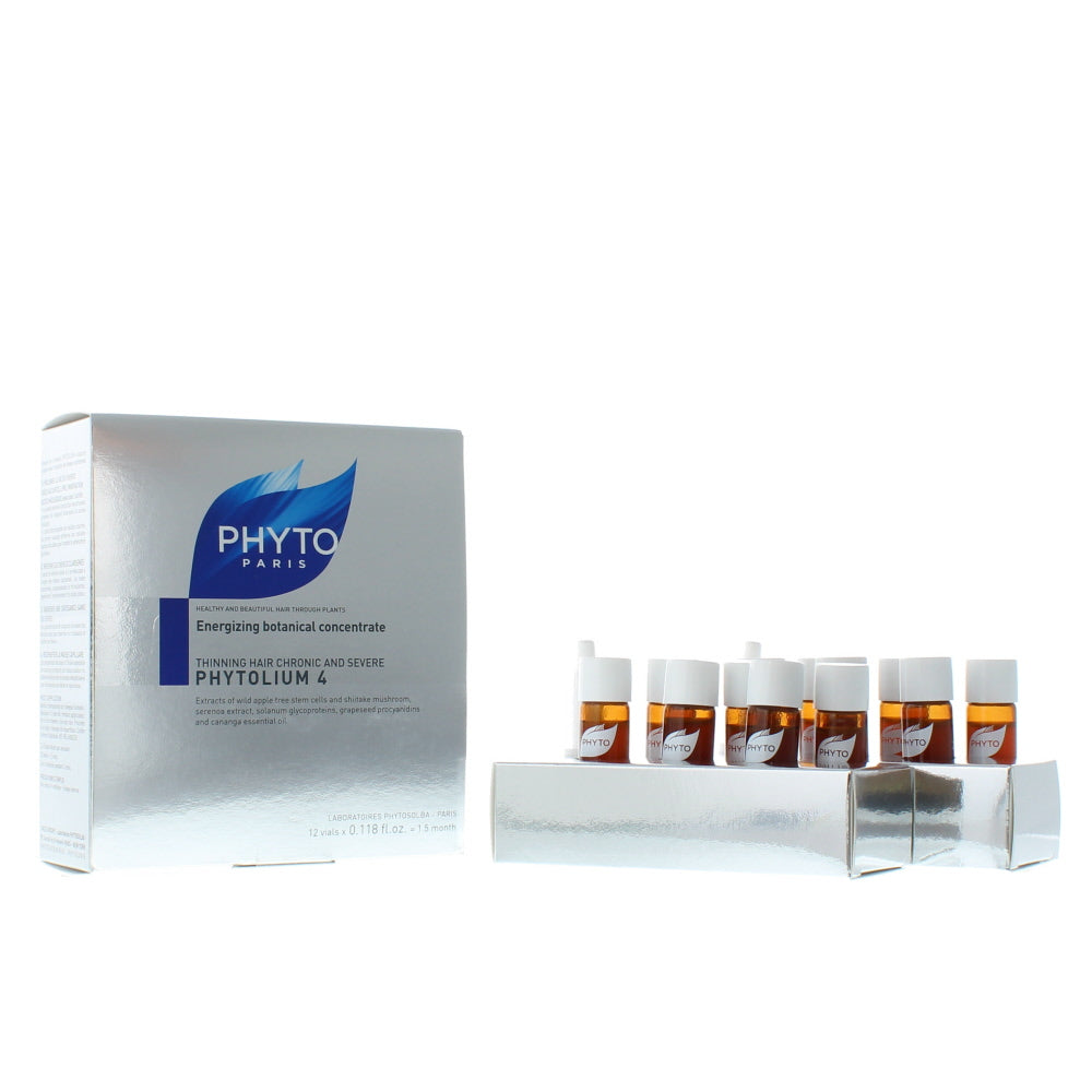 Phyto Phytolium 4 12 X Energizing Botanical Concentrate 3.5ml