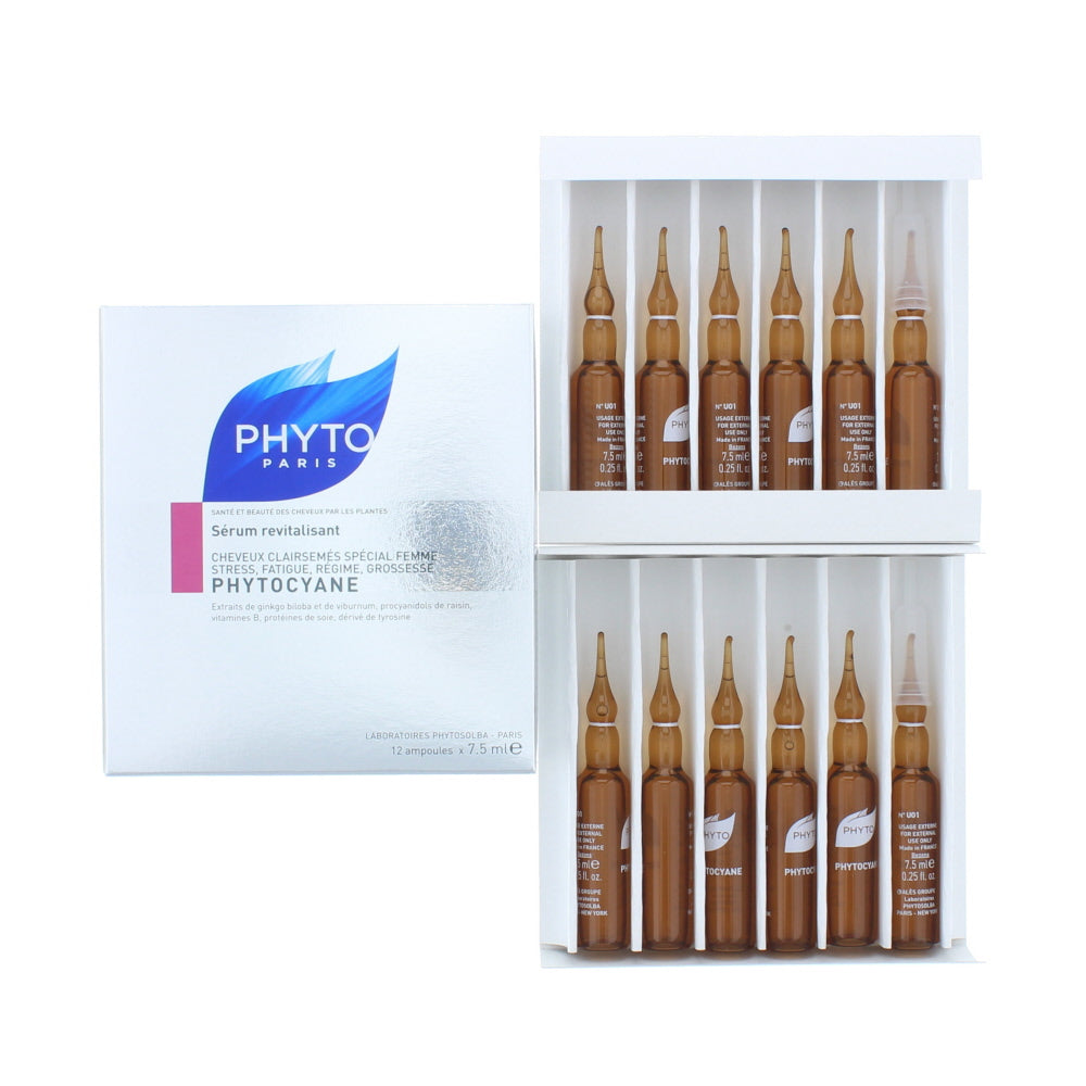 Phyto Phytocyane 12 X Revitalising Serum 7.5ml