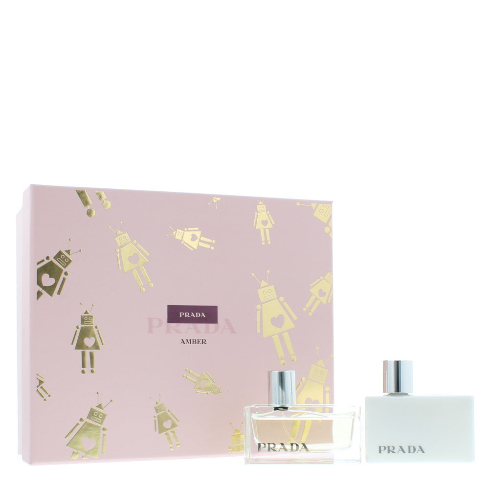Prada Amber Eau de Parfum 2 Pieces Gift Set