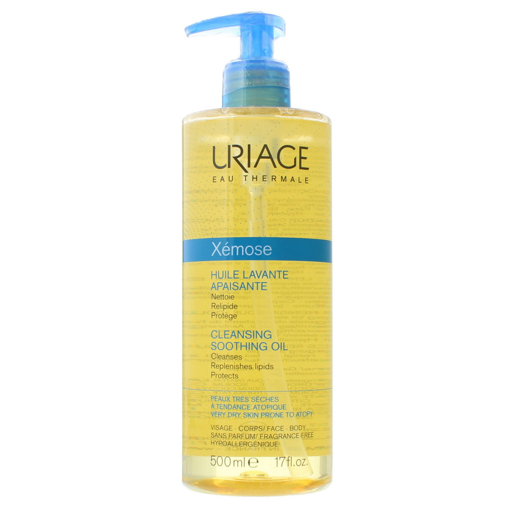 Uriage Xémose Soothing Very Dry Skin Cleanisng Oil 500ml
