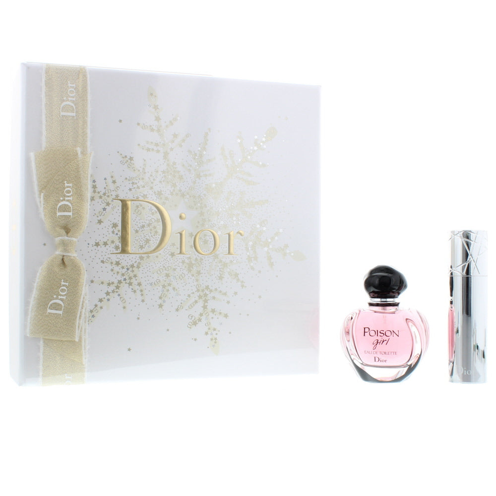 Miniature Perfume Dior Poison Girl 50ml Gift Set Dior Poison Girl