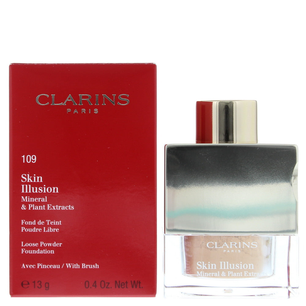 Clarins Skin Illusion Loose 109 Wheat Powder Foundation 13g