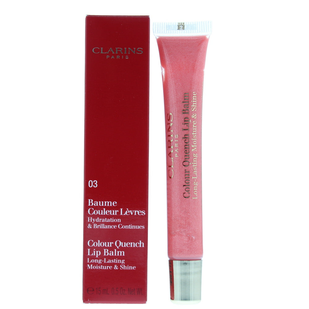 Clarins Colour Quench 03 Candy Pink Lip Balm 15ml