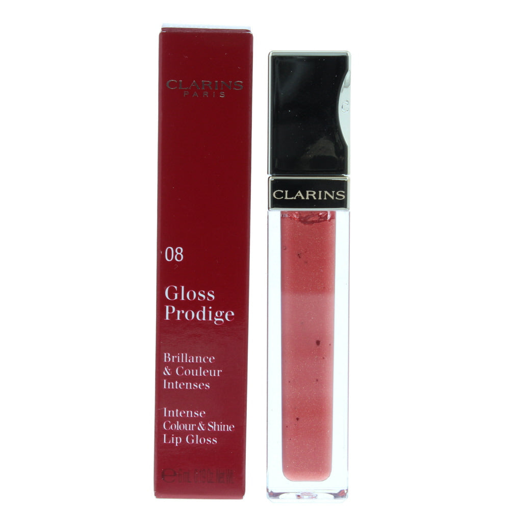 Clarins Gloss Prodige Intense Colour & Shine 08 Papaya Lip Gloss 6ml