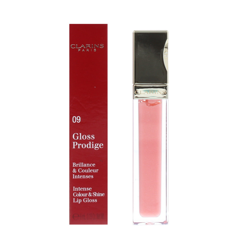 Clarins Gloss Prodige Intense Colour & Shine 09 Water Lily Lip Gloss 6ml