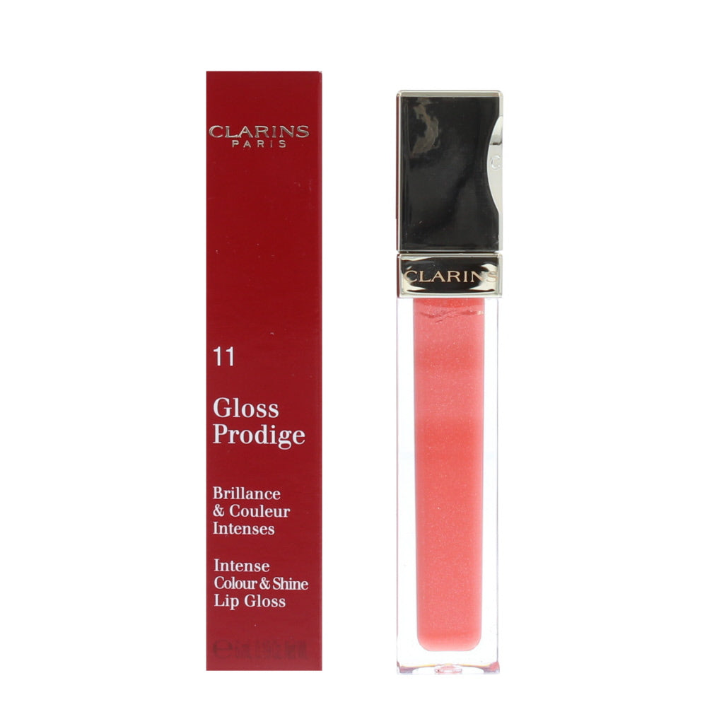 Clarins Gloss Prodige Intense Colour & Shine 11 Coral Tulip Lip Gloss 6ml