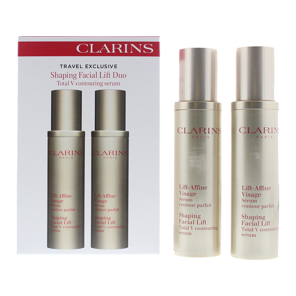 Clarins Shaping Facial Lift Duo Total V Contouring Serum 50ml