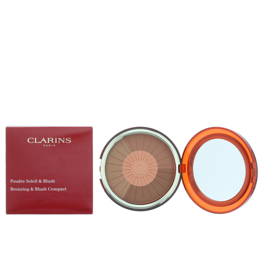Clarins Bronzing & Blush Compact Powder 20g