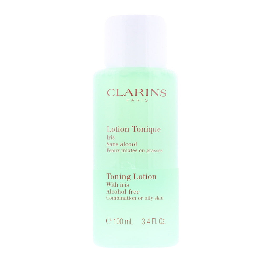 Clarins With Iris Combination Or Oily Skin Toner 100ml