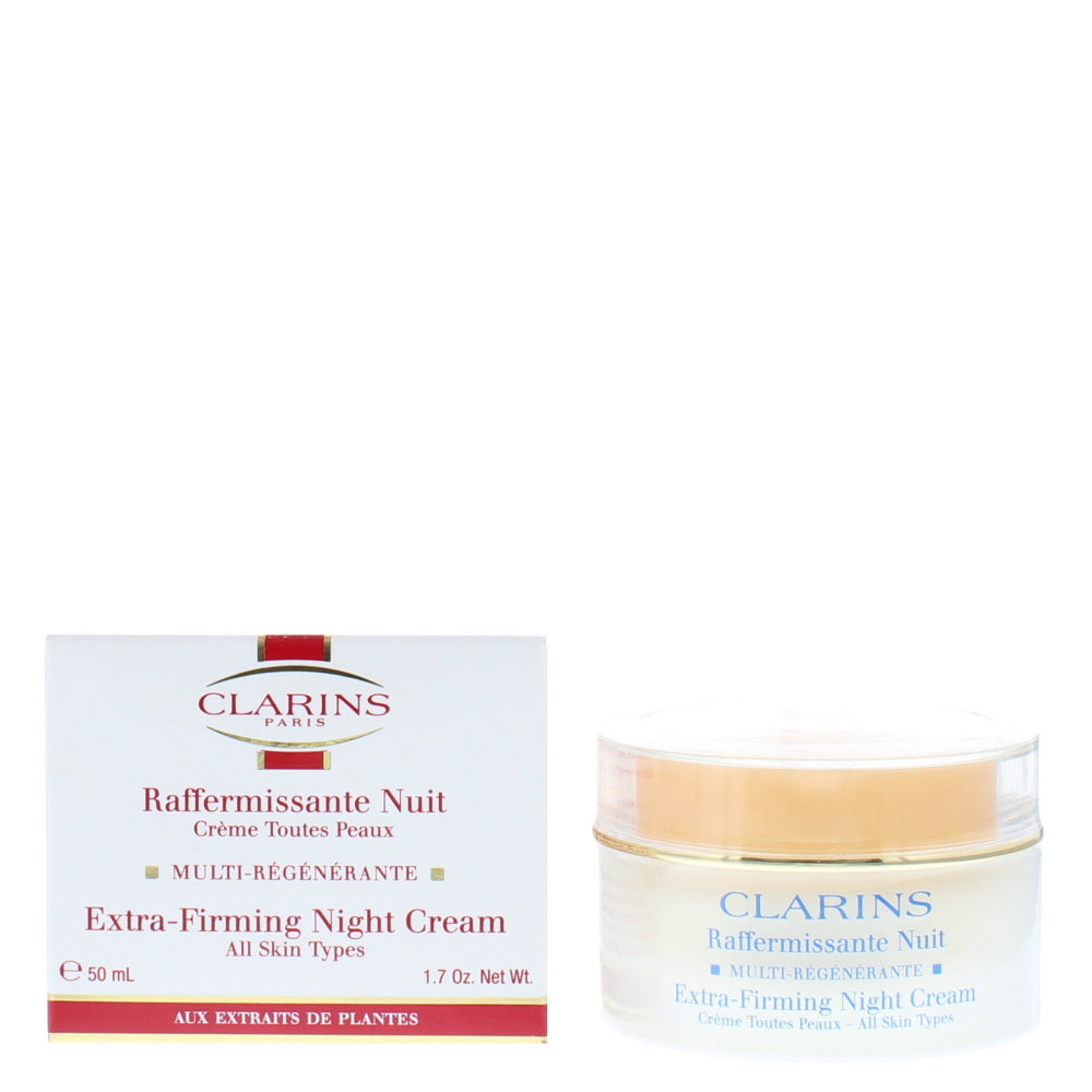 Clarins Extra-Firming All Skin Types Night Cream 50ml