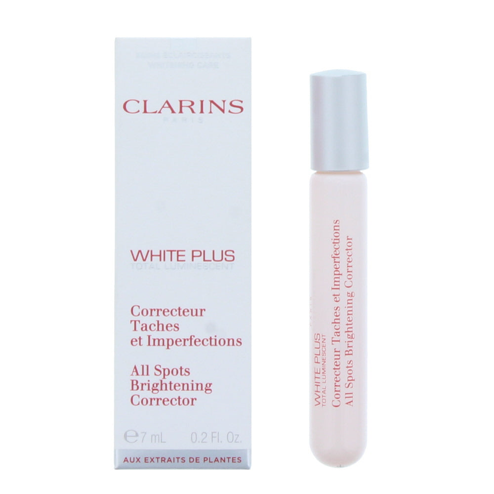 Clarins White Plus Total Luminescent All Spots Brightening Corrector 7ml