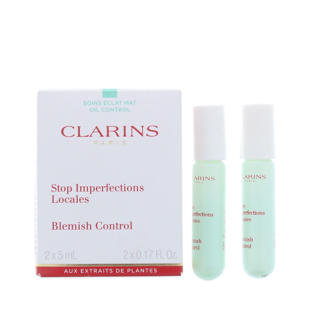 Clarins Stop Imperfections Blemish Control 2 X Treatment 5ml