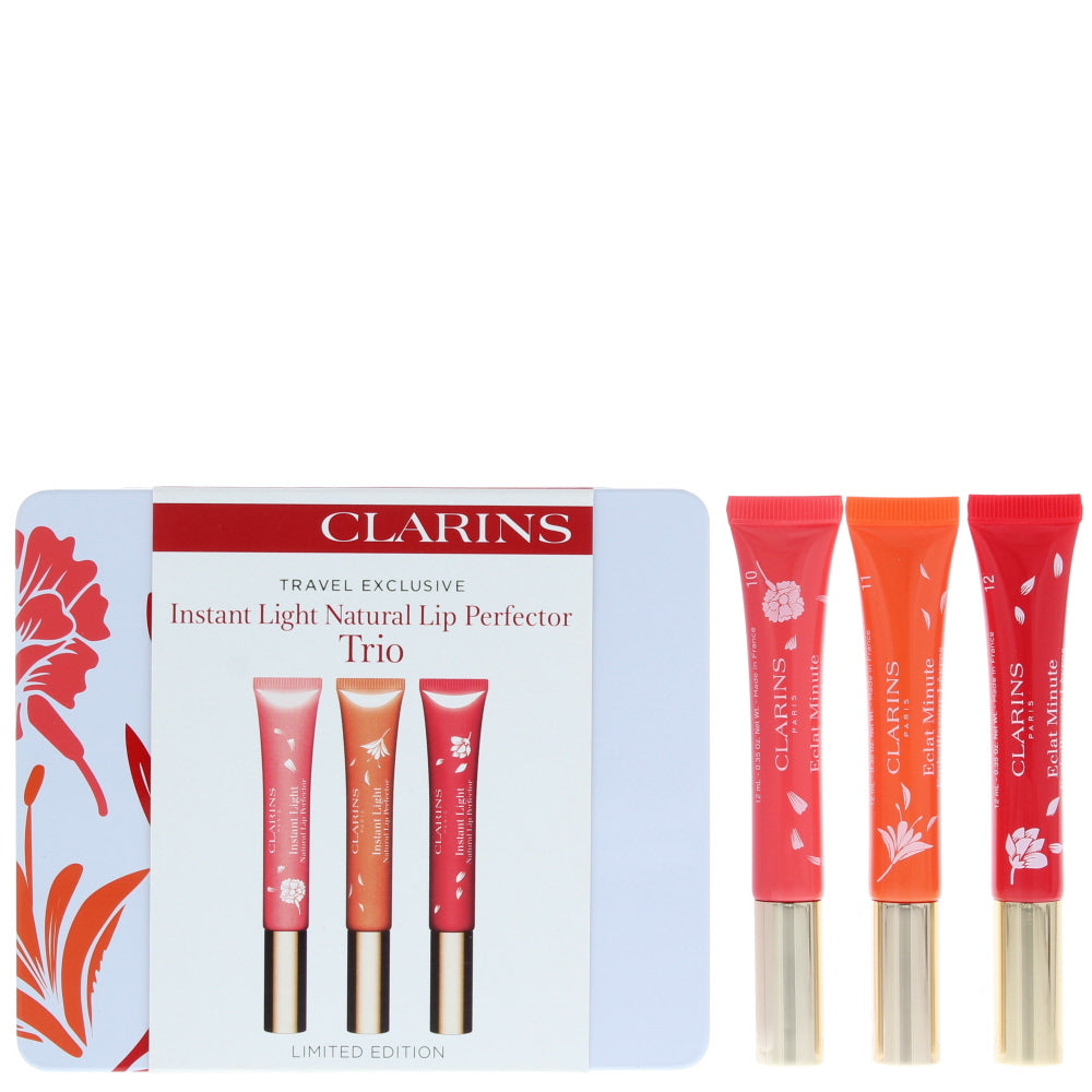 Clarins Instant Light Natural Lip Perfector and Lip Balm 12ml