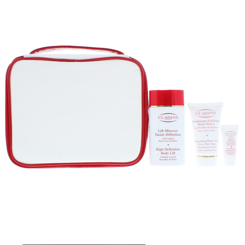 Clarins Your Contouring Programme Bodycare Set 3 Pieces Gift Set