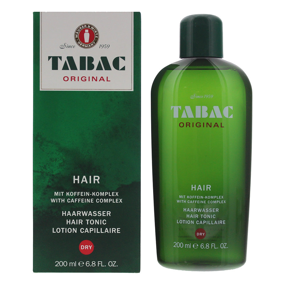 Tabac Original Hair Lotion 200ml Dry