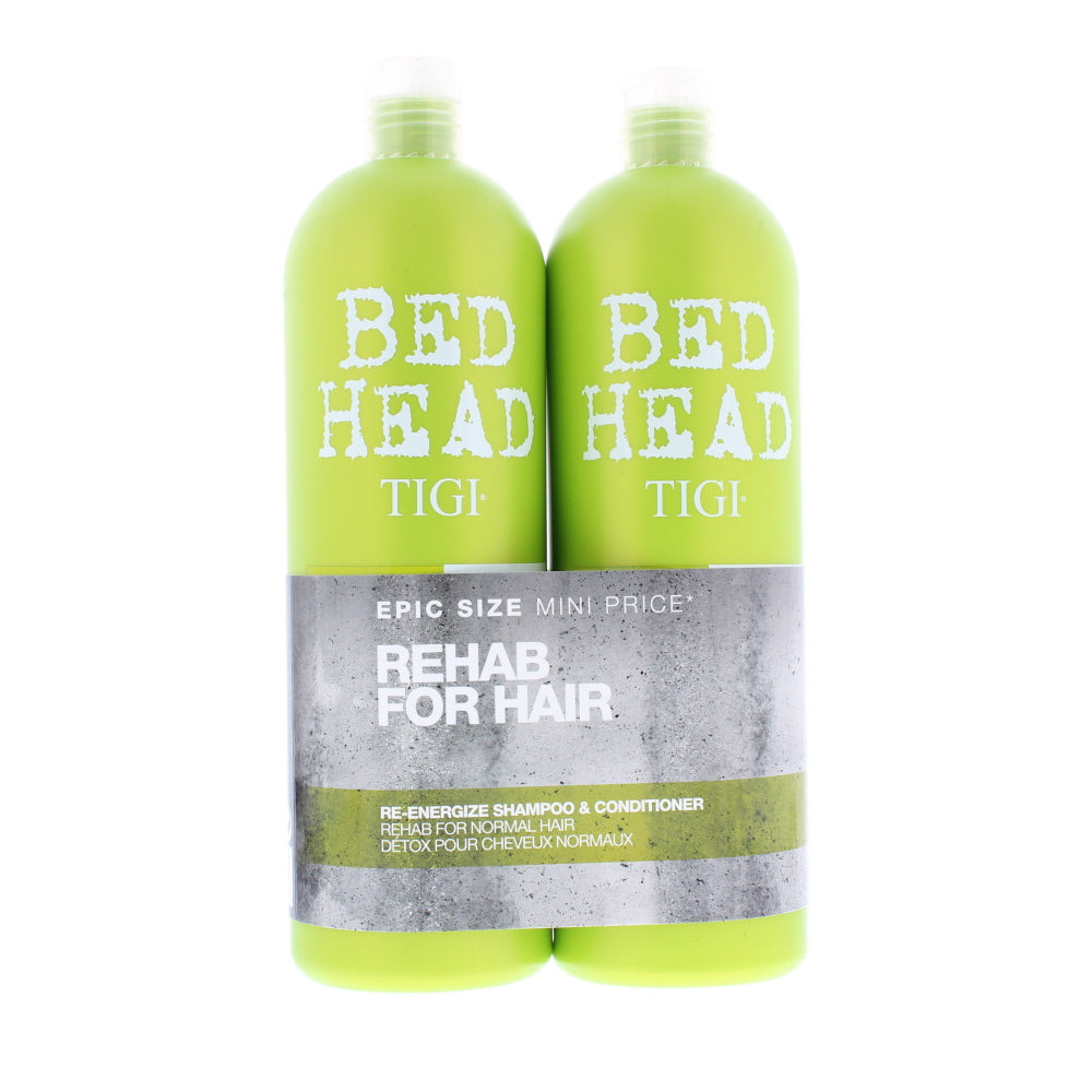 Tigi Bed Head Urban Antidotes Re-Energize Duo Pack Shampoo & Conditioner 750ml