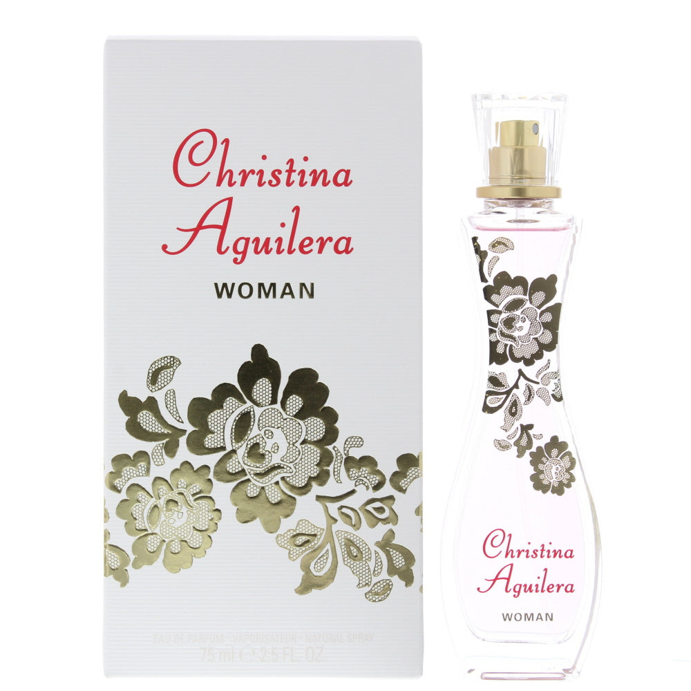 Christina Aguilera Woman Eau de Parfum 75ml