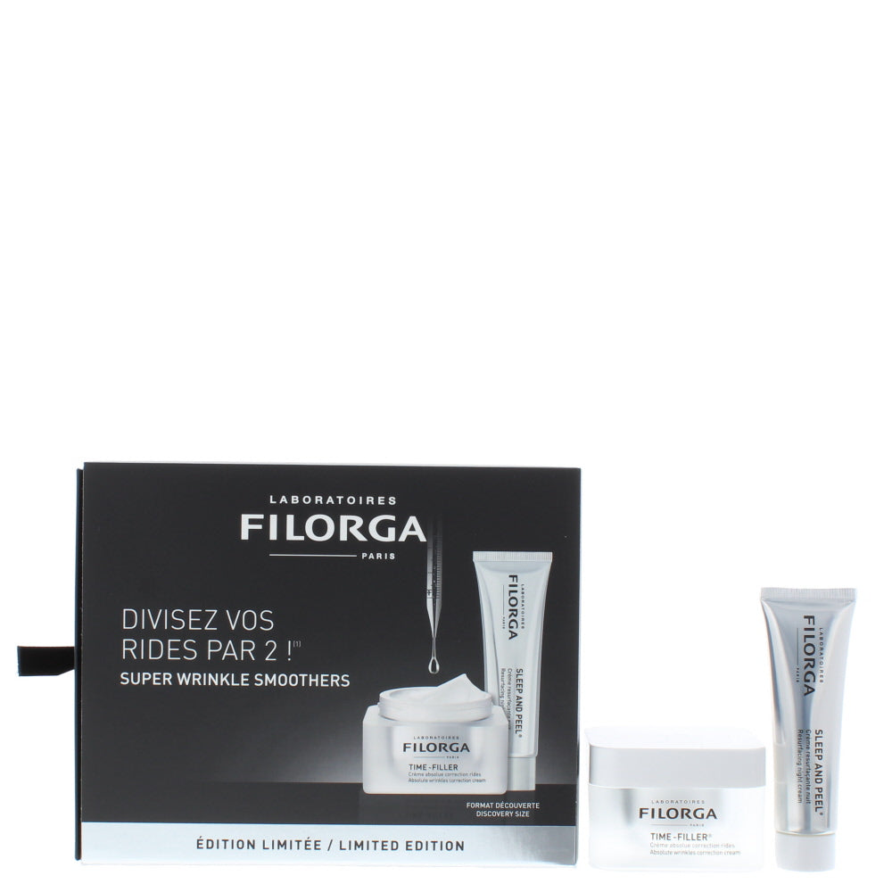 Filorga Super Wrinkle Smoothers Limited Edition Skincare Set 2 Pieces Gift Set