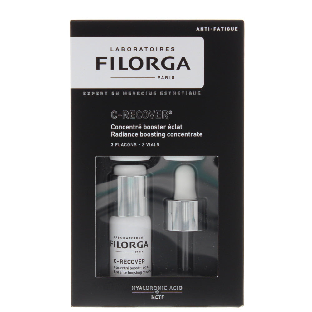 Filorga C-Recover 3 X Radiance Boosting Concentrate Serum 10ml