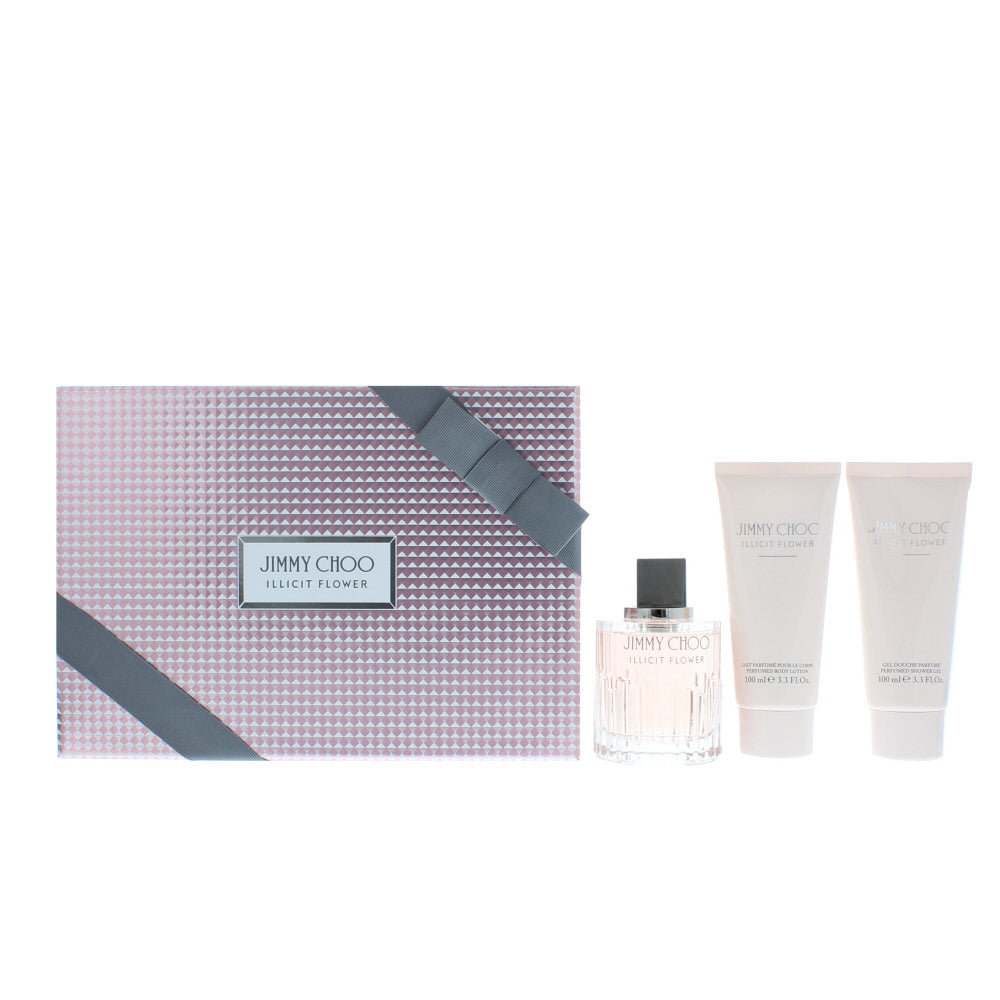 Jimmy Choo Illicit Flower Eau de Toilette Pieces Gift Set