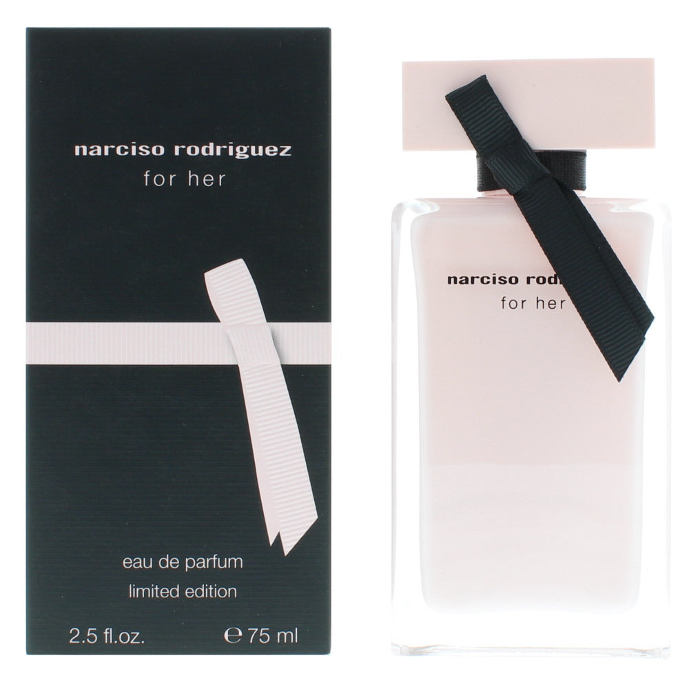 Narciso Rodriguez For Her Limited Edition Eau de Parfum 75ml