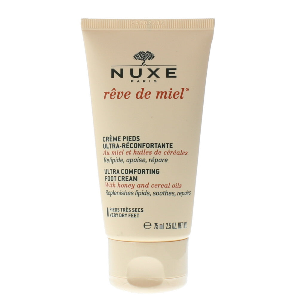 Nuxe Rêve De Miel Ultra Conforting Foot Cream 75ml