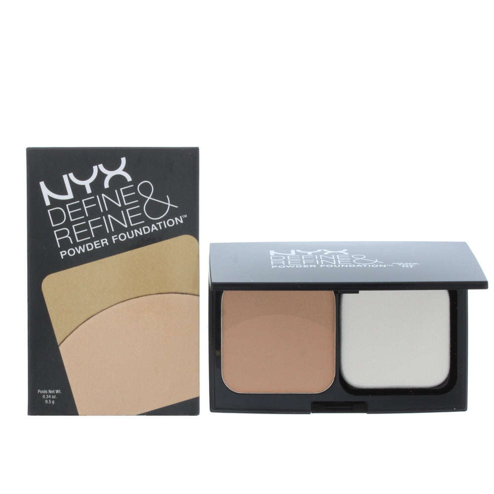 Nyx Define & Refine Drpf02 Light Powder Foundation 9.5g