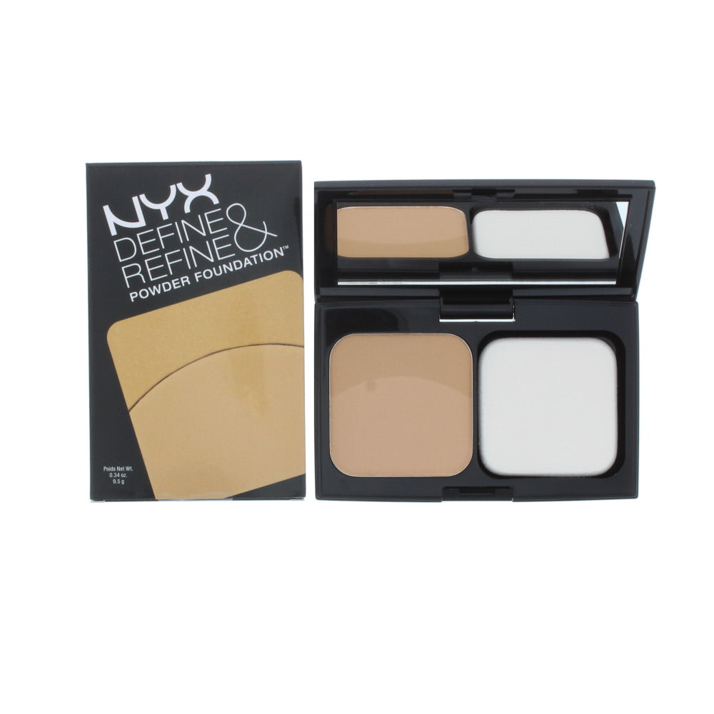 Nyx Define & Refine Drpf03 Golden Powder Foundation 9.5g