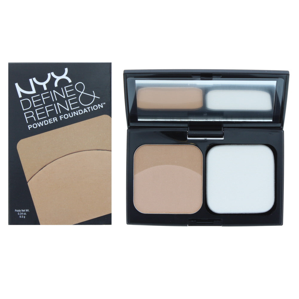 Nyx Define & Refine Drpf05 Sand Powder Foundation 9.5g
