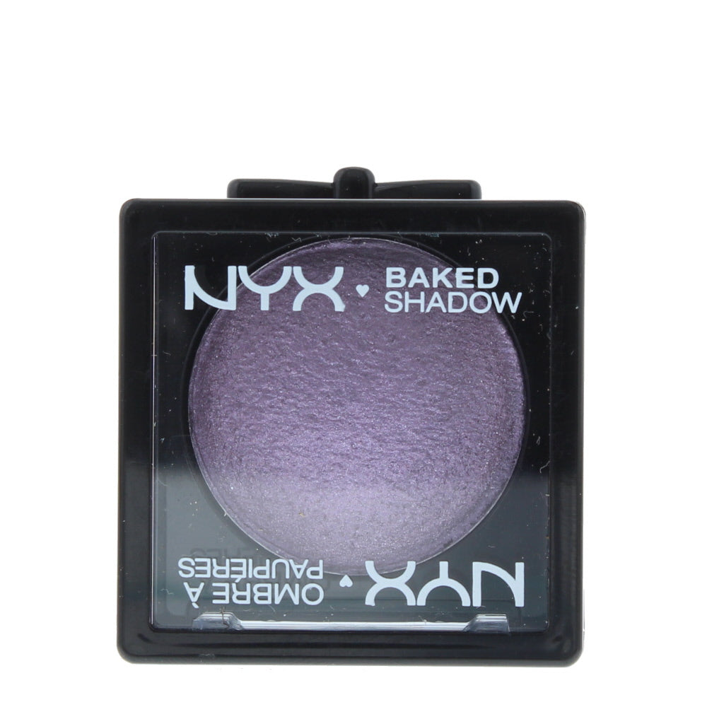 Nyx Baked Bsh02 Violet Smoke Eye Shadow 3g