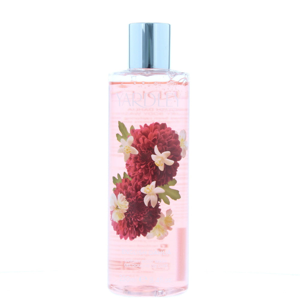 Yardley English Dahlia Body Wash 250ml