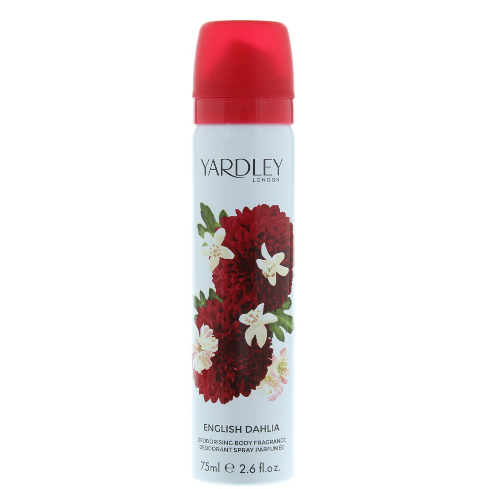 Yardley English Dahlia Deodorant Spray 75ml